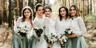 Tutorial Jadi 'Duta Bridesmaid' ala Selebriti, Apa Sih yang Harus Disiapkan?