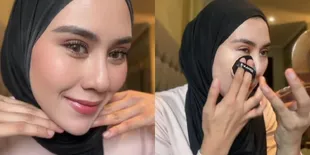 Tutorial Makeup Flawless dan Cantik ala Syahnaz Sadiqah, Bisa Bikin Lebaranmu Beraura Ibu Pejabat