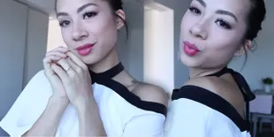 Tutorial Makeup Musim Panas Ala Jennifer Bachdim, Cantik & Fresh!