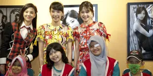 Tutup Ramadan, JKT48 Bukber & Serahkan Sumbangan Ke Yayasan Anak Penderita Kanker