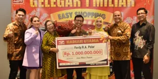 Tutup Tahun 2022, Easy Shopping Anugerahkan 1 Miliar kepada Pelanggan - Dihadiri oleh Sejumlah Artis Top