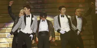 TVXQ Merasa Menyesal Baru Gelar Konser di Indonesia