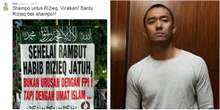 Twit Kontroversial Uus Soal Shampoo Habib Rizieq, Berujung Ricuh