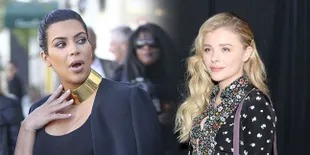 Twitwar! Usai dikritik Pedas, Kim K 'Tampar Balik' Chloe Moretz