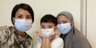 Tya Ariestya dan Anaknya Positif Covid-19, Kini Isolasi Mandiri di Rumah