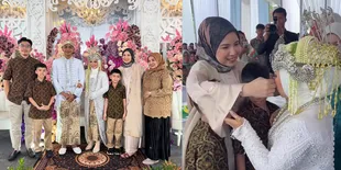 Tya Ariestya Tempuh 7 Jam Perjalanan Demi Hadiri Pernikahan Pengasuh Anaknya