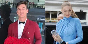 Tyler Cameron Tertangkap Keluar dari Apartemen Gigi Hadid, Benar Pacaran?