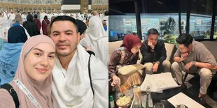 Uangnya Tak Habis-Habis, Baru Pulang Haji Irish Bella dan Suami Langsung Ingin Bangun Rumah