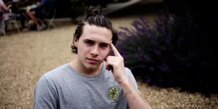 Ubah Rambut Jadi Blonde, Brooklyn Jiplak Gaya David Beckham?