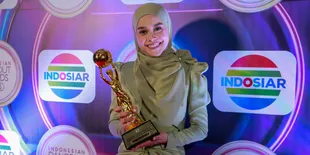 Ucap Syukur Lesti Kejora Usai Boyong Tiga Piala Sekaligus di Indonesian Dangdut Awards 2023