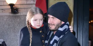 Ucapan Menggemaskan Harper Beckham Untuk Neneknya Yang Ultah