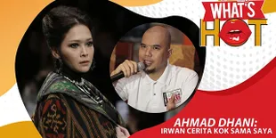 Ucapan Selamat Ahmad Dhani Untuk Maia Estianty