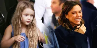 Ucapan Selamat Hari Ibu Dari Harper Untuk Victoria Beckham