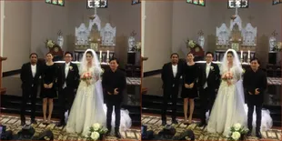 Ucapkan Janji Nikah, David NOAH Menangis