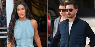 Ucapkan Selamat Ulang Tahun, Kim Kardashian Puji Scott Disick