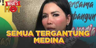Uci Flowdea Geram Harga Dirinya Diinjak-Injak Medina Zein