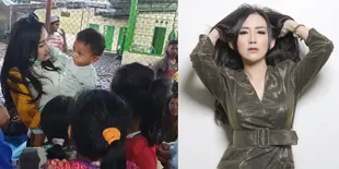 Ucie Sucita Kunjungi &#38; Berikan Bantuan untuk Korban Tsunami Banten