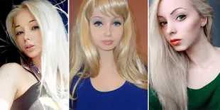 Ukraina, Surganya Valeria Lukyanova dan Barbie Hidup