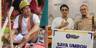 Ulang Tahun, Dicky Difie Terima Kejutan Hadiah Umrah Pertama
