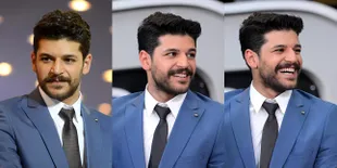 Ulang Tahun, Emre Kivilcim Bahagia Dapat Cium Dari Dua Gadis Ini