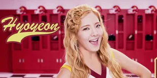 Ultah Hyoyeon Girls Generation Bertepatan Dengan SMTOWN INA