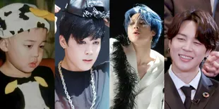 Ulang Tahun, Ini Transformasi Jimin BTS dari Bocah Kecil Menggemaskan hingga Jadi Superstar Dunia