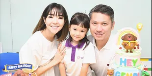 Ulang Tahun ke-5, Gempi Rayakan Bareng Gisel dan Gading Marten