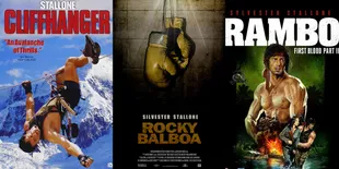 Ulang Tahun ke-79, Ini Deretan Film Terbaik Sylvester Stallone Versi Ranker