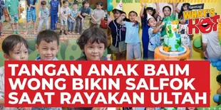 Ulang Tahun Kenzo Eldrago Wong Jadi Pusat Perhatian Warganet, Pada Salfok ke Tangan Kiano