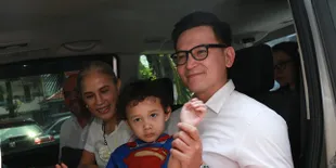 Ulang Tahun, Marcellino Lefrandt Dibuat Terharu Oleh Anak