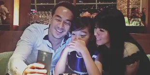 Ulang Tahun Mika Putri Kecil Joe Taslim, Cantik Manis!