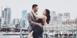 Ultah Ke-28, Sally Adelia Jalani Sesi Pemotretan Pre-Wed di Australia?