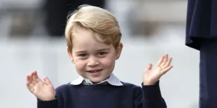 Ultah ke-5, Foto Resmi Pangeran George Bikin Gemas!