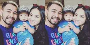 Ultah, Rafathar Dipaksa Bangun Jam 12 Malam Untuk Tiup Lilin