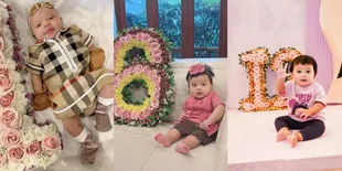 Ultahnya Disorot, Ini 12 Potret Pertumbuhan Ameena Anak Aurel Hermansyah dan Atta Halilintar dari Lahir - Kini Umur 1 Tahun