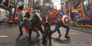 'Ultron Funk', Parodi AVENGERS Yang Bikin Ngakak