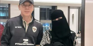 Umi Pipik Unggah Foto Bersama Shin Tae-Yong, Pelatih Timnas Indonesia Dipanggil Pak De