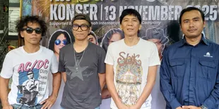 Umrah Bareng Slank, Kaka Pikir-Pikir untuk Botakin Rambut: Kalau Gundul, Boleh Juga