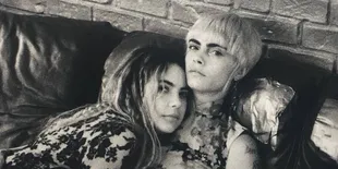 Umumkan Hubungan dengan Ashley Benson Setelah Satu Tahun, Ini Alasan Cara Delevigne