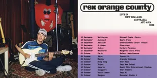 Umumkan Konser di Jakarta Oktober Mendatang, Simak Daftar Lagu Rex Orange yang Wajib Ada di Playlist Kamu!