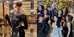 Undang Aming hingga Fuji, Ini Potret Kemeriahan Pesta Ulang Tahun Lucinta Luna - Mewah bak Gala Dinner