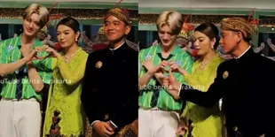 Undang Gelak Tawa, Selvi Ananda Bikin Love Sign Bareng Member XODIAC - Reaksi Gibran Rakabuming Jadi Sorotan