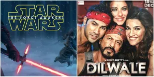 Undur Jadwal Tayang di India, 'STAR WARS' Keder Dengan Film SRK?