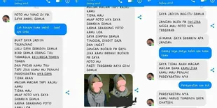 Unggah Foto di Facebook, Wajah Gadis Ini Diedit Tak Senonoh