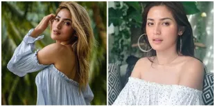 Unggah Foto di Pantai, Jessica Iskandar Kenakan Outfit Putih Menggoda