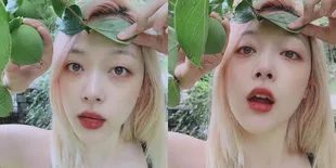 Unggah Foto Gunakan Pakaian Renang, Sulli Lagi-lagi Dapat Banyak Komentar
