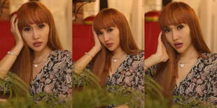 Unggah Foto Ini, Lucinta Luna Gak Mau Jelek Sampai Rela Korbankan Tangan Sendiri