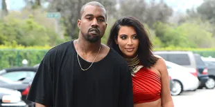 Unggah Foto Kim Kardashian Bugil, Kanye West: Aku Beruntung!