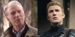 Unggah Foto Proses Makeup Captain America Jadi Tua, Chris Evans Dipuji!