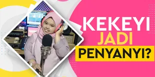 Unggah Foto Sedang Rekaman, Kekeyi Jadi Penyanyi?